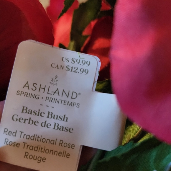 Fake rose flower bundle - Picture 4 of 10